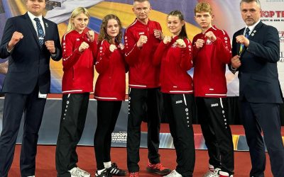 XXXVII Seniorów i XXVIII Juniorów Mistrzostwa Europy w Taekwon-Do ITF – 25-30.04.2023, Cluj-Napoca, Rumunia
