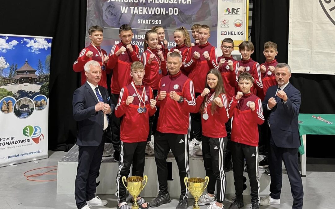 XXX Mistrzostwa Polski Juniorów Młodszych w Taekwon-Do ITF – 02-04.06.2023, Tomaszów Maz.