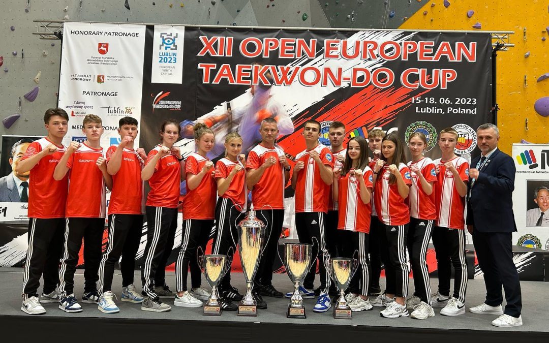 XII Puchar Europy w Taekwon-Do ITF – 16-18.06.2023, Lublin