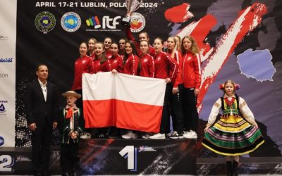 38. Seniorów i 29. Juniorów Mistrzostwa Europy w Taekwon-Do ITF – 17-21.04.2024, Lublin