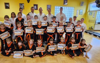 Klubowy egzamin TIGERS – 27.06.2025, Mińsk Maz.